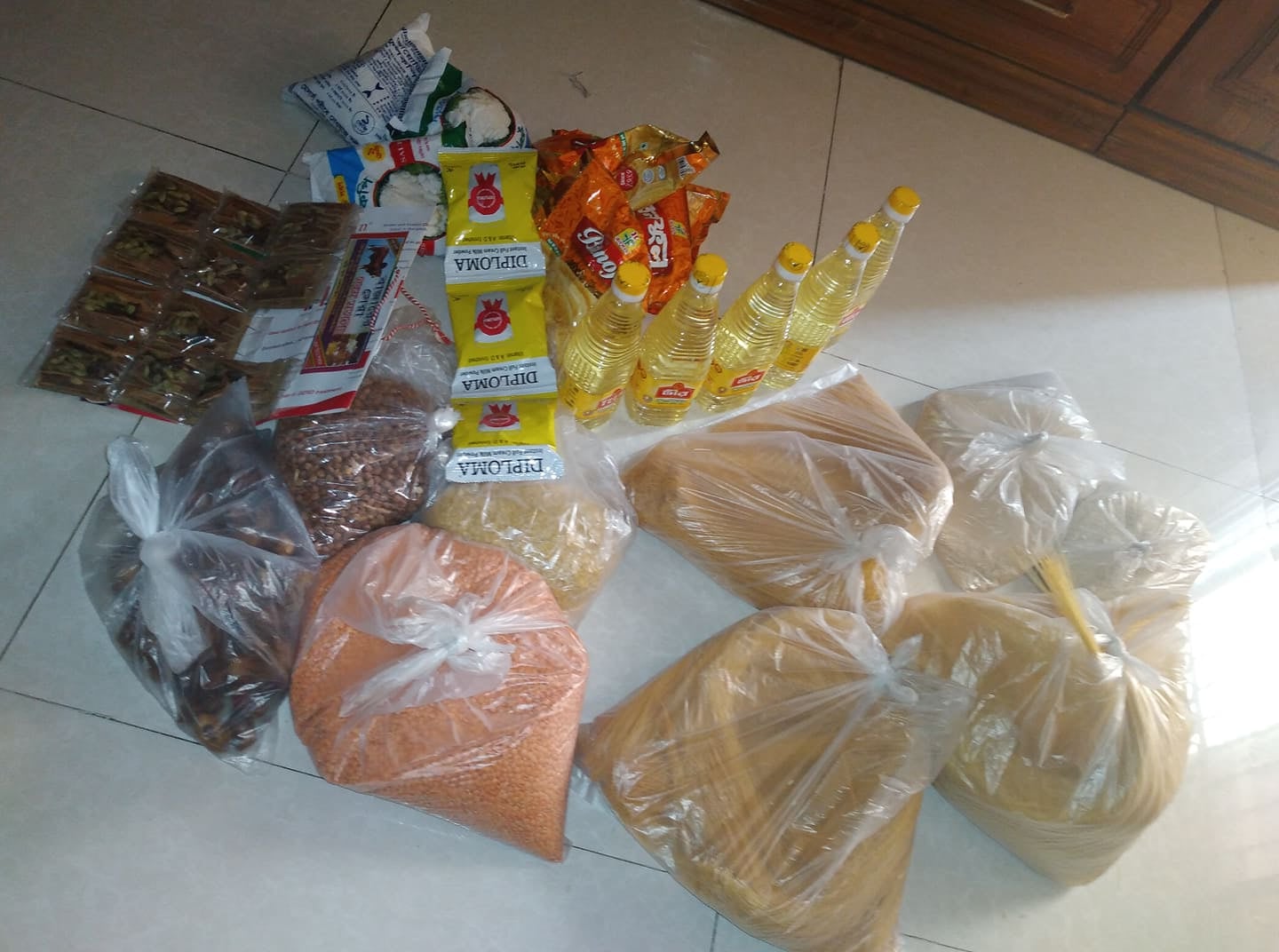 Emergency Flood Relief Package