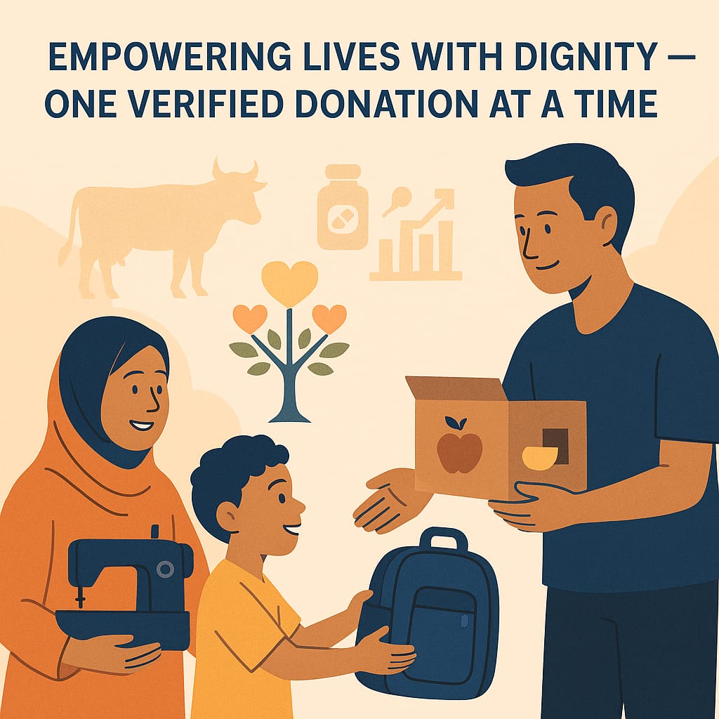 TrueManTrueHelp Organization Impact